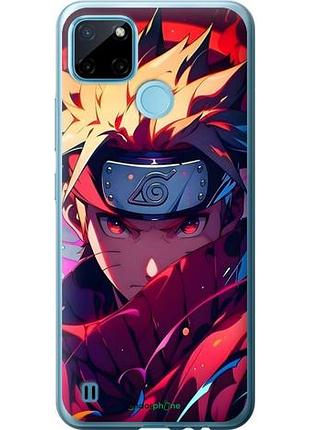 Чехол на realme c21y наруто naruto риалми с21у