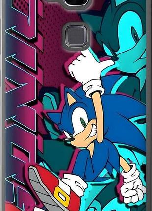 Чехол на huawei ascend mate 7 соник sonic хуавей асценд мейт 7