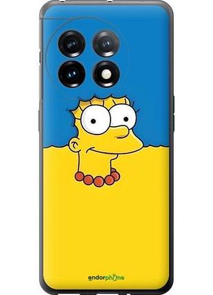 Чехол на oneplus 11 мардж флаг украины 1+ 11
