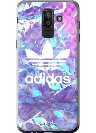 Чехол на samsung galaxy j8 2018 адидас самсунг й8 2018