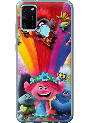 Чехол на huawei honor 9a троли