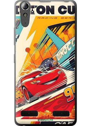Чехол на lenovo k3 (k30-t) тачки леново к3 (к30-t)