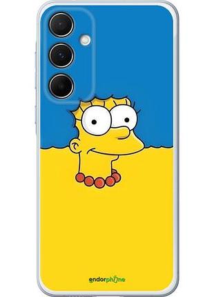 Чохол на samsung galaxy a55 мардж прапор україни