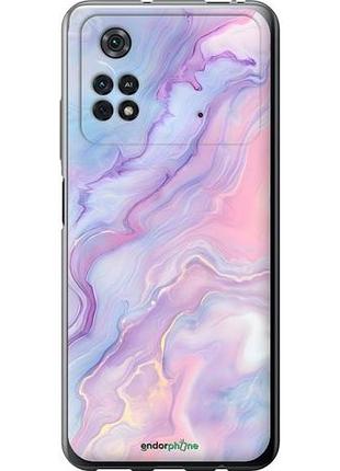 Чехол на xiaomi poco m4 pro нежный мрамор сяоми поко м4 про