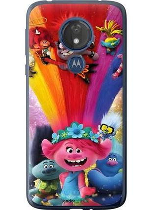 Чехол на motorola moto g7 power троли моторола мото г7 повер