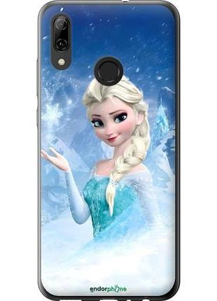 Чехол на huawei p smart 2019 эльза хуавей п смарт 2019