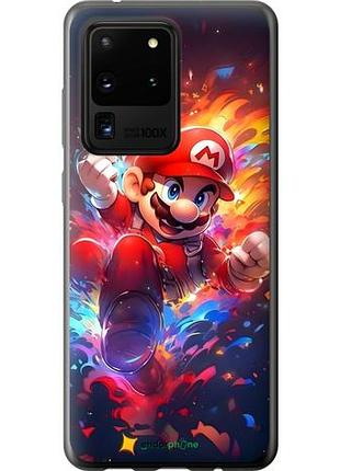 Чохол на samsung galaxy s20 ultra супер маріо