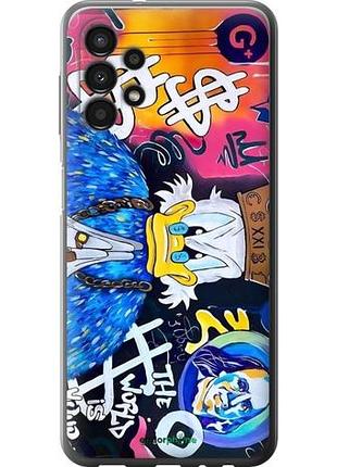 Чехол на samsung galaxy a13 a135f скрудж макдак 2 самсунг а13 а135ф2
