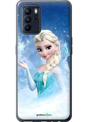 Чехол на oppo reno6 z эльза оппо рено6 зет