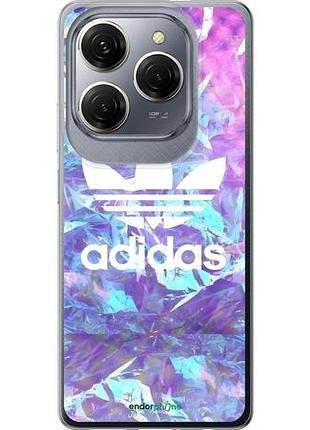 Чехол на tecno spark 20 pro адидас текно спарк 20 про