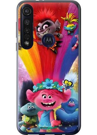 Чехол на motorola g8 plus троли моторола г8 плюс