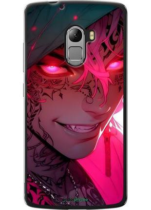 Чехол на lenovo a7010 аниме демон 3 леново а70103