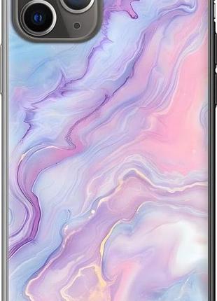 Чехол на iphone 11 pro нежный мрамор