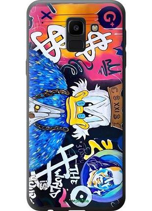 Чехол на samsung galaxy j6 2018 скрудж макдак 2 самсунг й6 20182