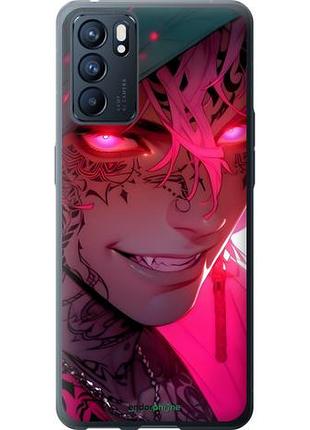 Чехол на oppo reno6 5g аниме демон 3