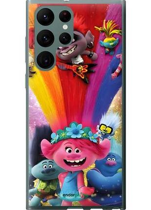 Чехол на samsung galaxy s22 ultra троли самсунг с22 ультра