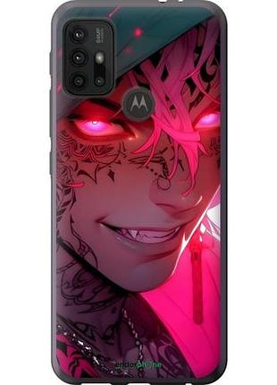 Чехол на motorola moto g10 аниме демон 3 моторола мото г103