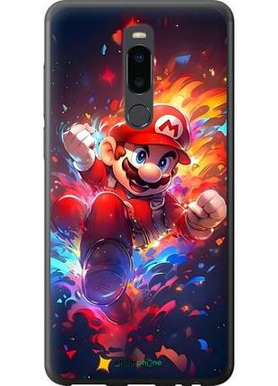 Чехол на meizu note 8 супер марио