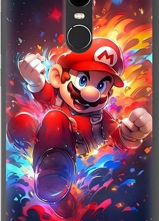 Чехол на xiaomi redmi note 4x супер марио