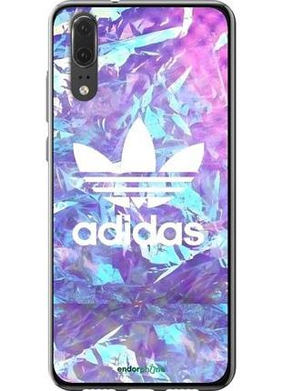Чехол на huawei p20 адидас