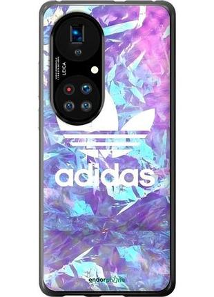 Чехол на huawei p50 адидас