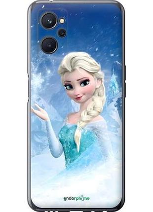 Чехол на realme 9i эльза риалми 9и