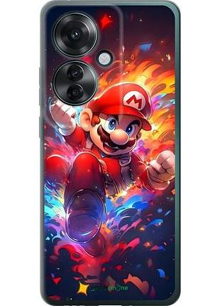 Чехол на oppo reno11 f супер марио оппо рено11 ф