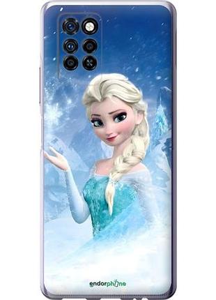 Чехол на infinix note 10 pro эльза инфикс ноут 10 про