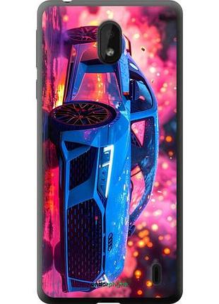 Чехол на nokia 1 plus audi ауди нокиа 1 плюс