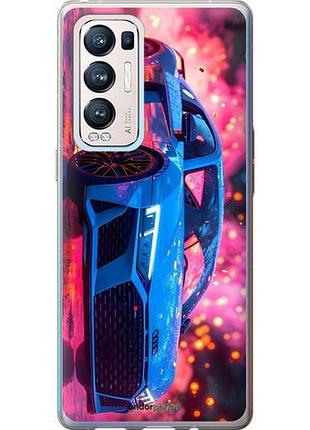 Чехол на oppo reno5 pro plus audi ауди оппо рено5 про плюс