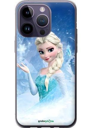 Чехол на iphone 14 pro max эльза
