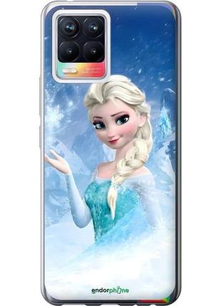Чехол на realme 8 эльза