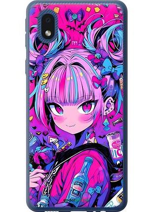 Чехол на samsung galaxy a01 core a013f аниме милаха самсунг а01 кор а013ф