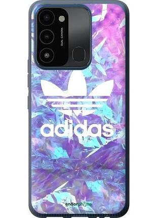Чехол на tecno spark 8c kg5k адидас текно спарк 8с кг5k