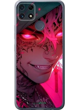 Чехол на realme c25 аниме демон 3 риалми с253