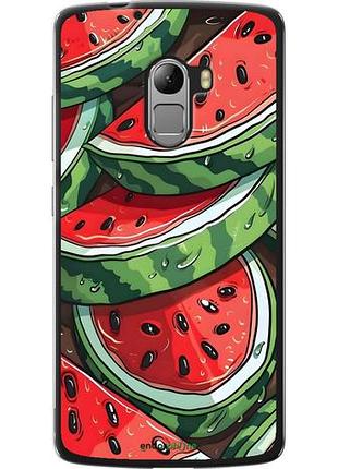 Чехол на lenovo a7010 арбуз леново а7010