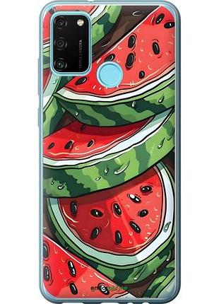 Чехол на huawei honor 9a арбуз хуавей хонор 9а