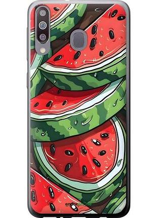 Чехол на samsung galaxy m30 арбуз самсунг м30