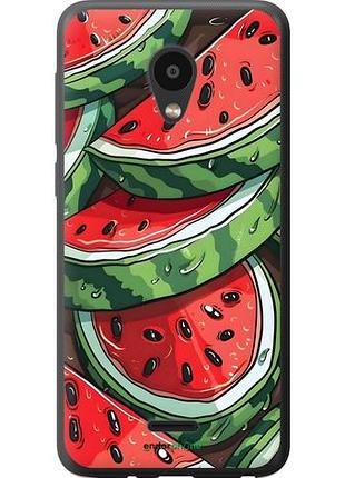 Чехол на meizu c9 арбуз