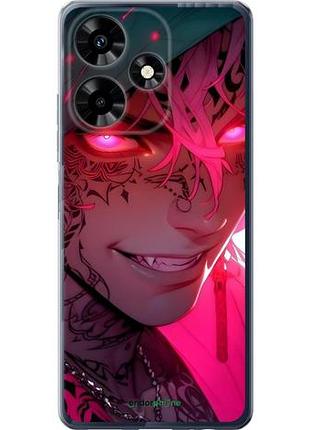Чехол на infinix hot 30 аниме демон 3