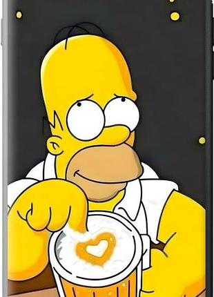 Чехол на iphone 7 plus гомер пиво айфон 7 плюс