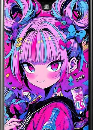 Чехол на lenovo a536 аниме милаха леново а536