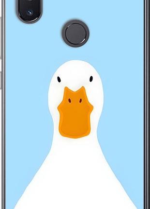 Чехол на xiaomi mi8 se гусь сяоми ми8 се