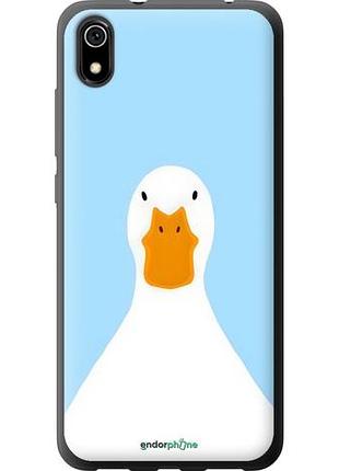 Чехол на xiaomi redmi 7a гусь сяоми редми 7а