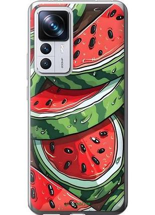 Чехол на xiaomi redmi k50 ultra арбуз сяоми редми к50 ультра