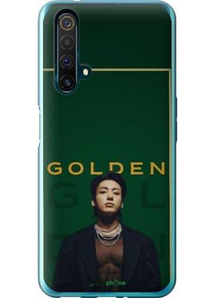 Чехол на realme x50 чонгук bts риалми х50