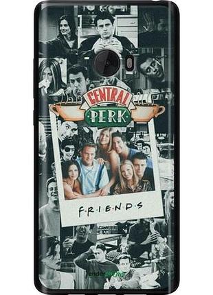 Чехол на xiaomi mi note 2 друзья friends сяоми ми ноут 2