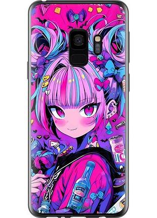 Чехол на samsung galaxy s9 аниме милаха самсунг с9
