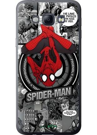 Чехол на samsung galaxy a8 a8000 человек паук, spiderman самсунг а8 а8000