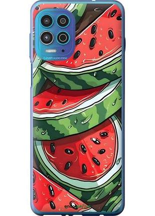 Чехол на motorola edge s арбуз моторола эдж с